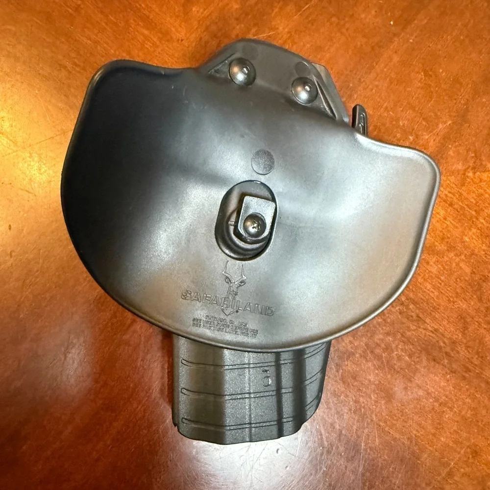 Safariland ALS Paddle Holster Right‎ Hand Concealment Black